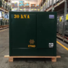 Transformador Pedestal RTE ETKO 30 KVA Trifásico 13200 V 220 127 RTE