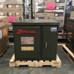 Transformador Zetrak 75 KVA Trifasico 13200v 220/127