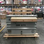 Transformador RTE ETKO 500 Kva Poste Trifasico 13200 220/127