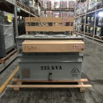 Transformador RTE ETKO 225 Kva Poste Trifasico 13200 220/127