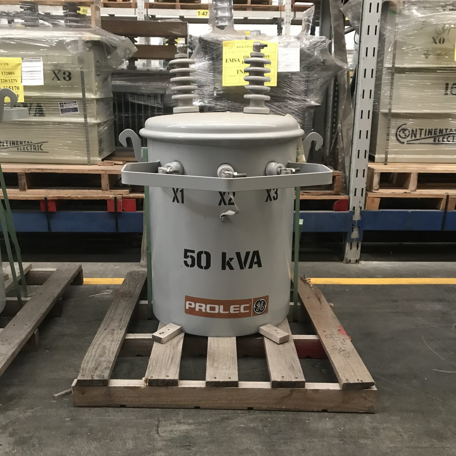 Transformador Prolec 75 Kva Pedestal Trifasico 13200 220/127 - RTE DE ...
