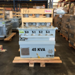 Transformador Rte Etko 45 Kva Poste Trifásico 13200 220/127