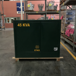 Transformador RTE ETKO 45 Kva Pedestal Trifasico 13200 220/127