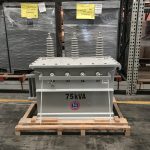 Transformador Tipo Poste Trifasico IG 75 KVA 13200 V
