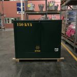 Transformador RTE ETKO 150 Kva Pedestal Trifasico 13200 220/127