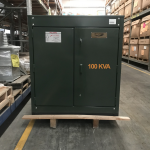 Transformador Daltor 100 Kva Pedestal Monofasico 13200YT/7620 V 120/240V
