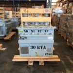 Transformador Rte Etko 30 Kva Poste Trifásico 13200 220/127