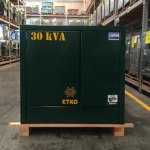Transformador Pedestal RTE ETKO 30 KVA Trifásico 13200 V 220/127